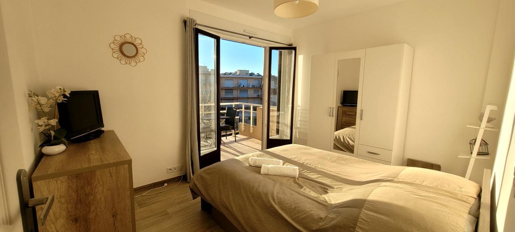 Appart T3 A 50 M De La Plage Cavalaire-sur-Mer Exterior foto